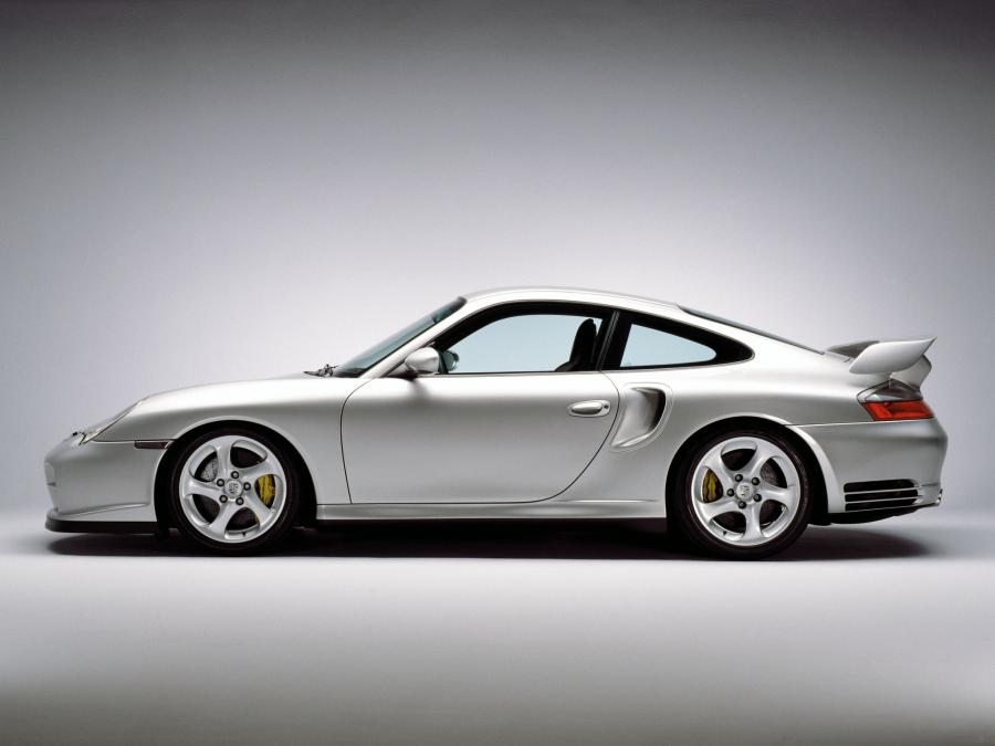 Porsche 911 GT2 2001 года  (фото 5 из 30)